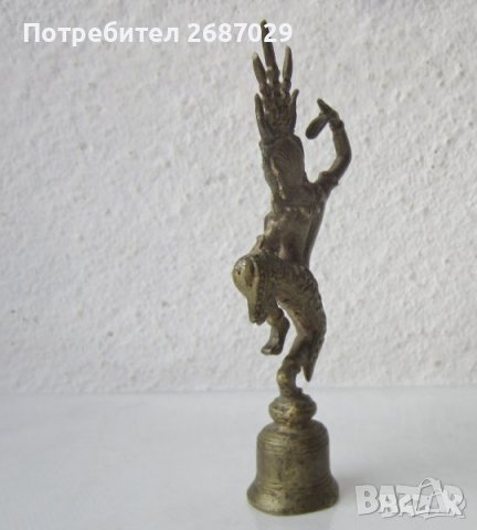 Индия божество метал бронз фигура пластика статуетка , снимка 10 - Други - 35524857