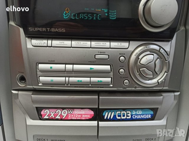 Аудио система AIWA CX-NS16EZ, снимка 6 - Аудиосистеми - 31013147