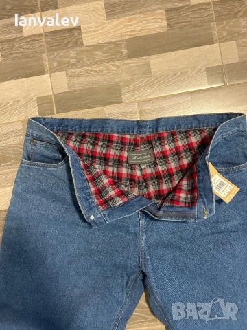 Зимни дънки, снимка 4 - Дънки - 53364282