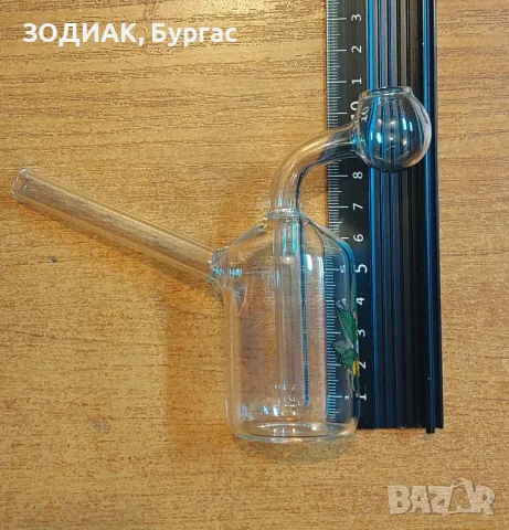 Стъклен Бонг / Лула / Фифка, снимка 5 - Други - 29302548
