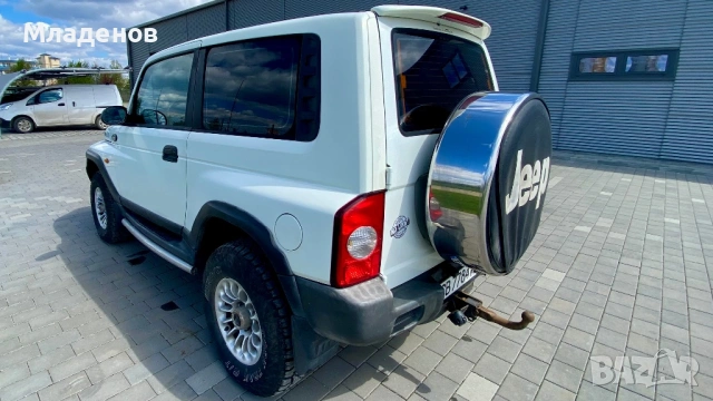 Джип Корандо газ, снимка 4 - Автомобили и джипове - 54290619