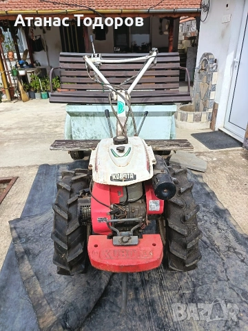 мотофреза Kubota, снимка 3 - Селскостопанска техника - 53994911