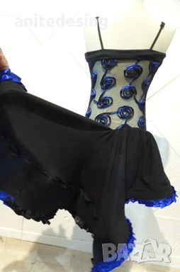 Детска рокля за спортни танци, снимка 6 - Детски рокли и поли - 49061402