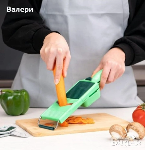 Професионално кухненско ренде 6в1, снимка 4 - Аксесоари за кухня - 53215887