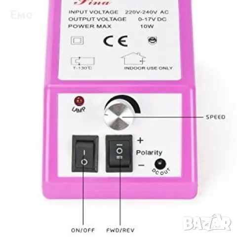 Професионален комплект за маникюр и педикюр - Mercedes 2000, снимка 4 - Продукти за маникюр - 48743264