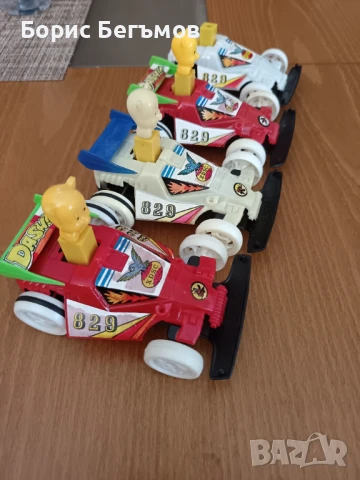 Ретро Играчки, снимка 5 - Коли, камиони, мотори, писти - 51130206
