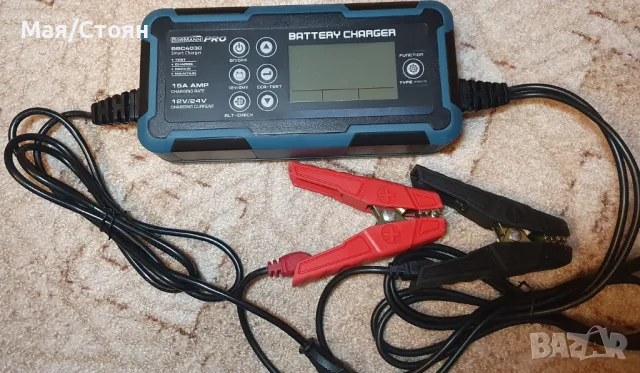 Зарядно анализатор Borman Pro BBC4030, снимка 3 - Аксесоари и консумативи - 48942340