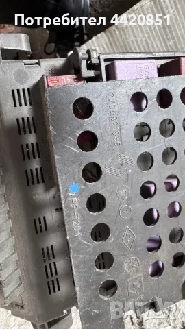 Контролен Модул (Бушонно Табло BSI / BSM ) за Renault Laguna - 7700821586, снимка 2 - Части - 50377665