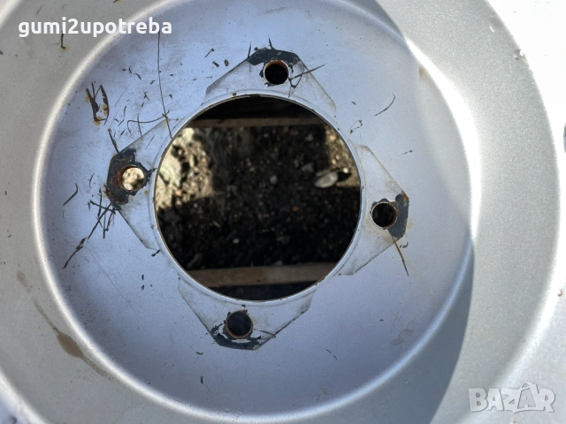 10 цола Задни Джанти 4х110 за ATV 8J гуми 22х10-10, снимка 6 - Гуми и джанти - 53013349