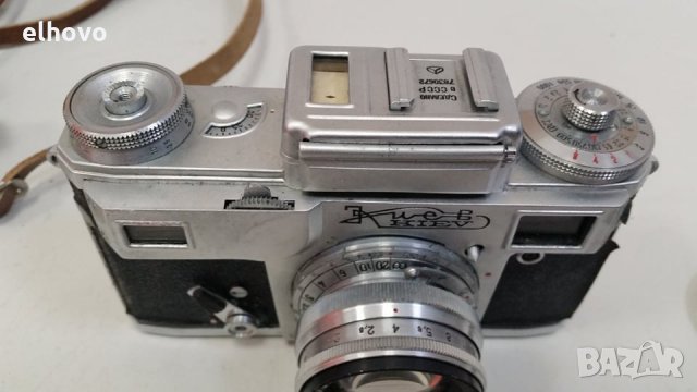 Фотоапарат KIEV, снимка 3 - Фотоапарати - 29974234