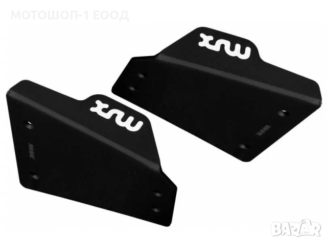 XRW Протектори за носачи от PHD 6 mm Kawasaki KFX700 2 цвята, снимка 2 - Части - 52067916