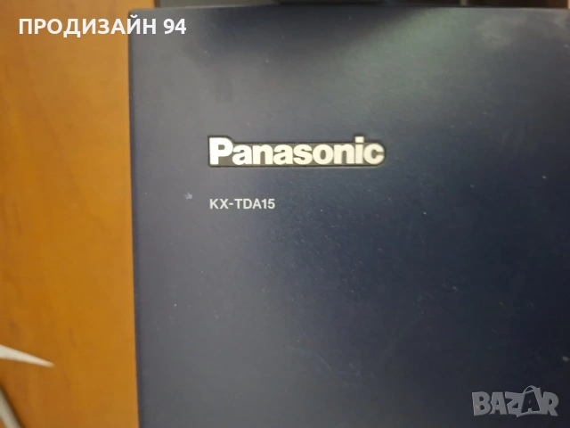Телефонна централа Panasonic KX-TDA15, снимка 2 - Друга електроника - 54051116