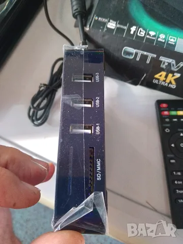 Smart TV box MXQ-4K, снимка 7 - Приемници и антени - 55984855