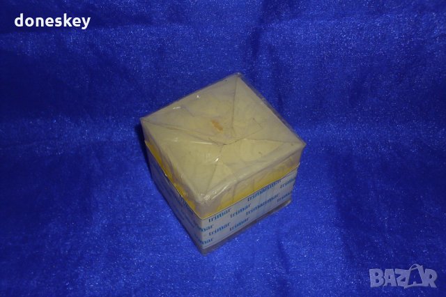 Кубична свещ "Тримар", снимка 2 - Други - 31988593