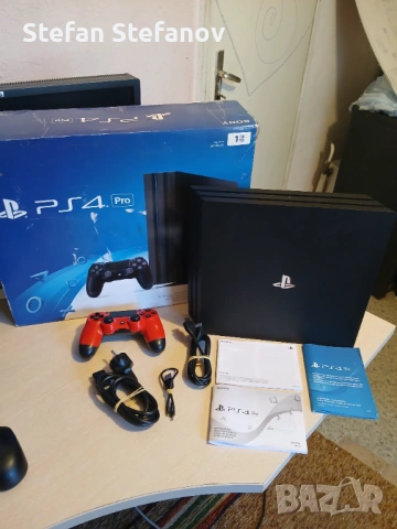 С ГАРАНЦИЯ 1Г Sony PlayStation 4 Pro с хак PS4 1TB профилактиран и проверен + GoldHEN SW 9.60, снимка 5 - PlayStation конзоли - 53137016