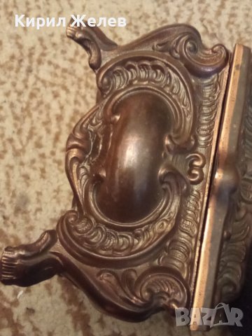 Стара медна кутия 33403, снимка 5 - Колекции - 38585312