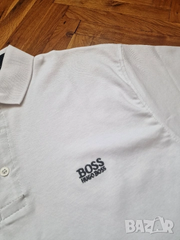 Страхотна мъжка тениска HUGO BOSS размер S M L XL 2XL 3XL, снимка 4 - Тениски - 54148160
