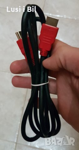 HDMI кабел, снимка 2 - Кабели и адаптери - 35265924