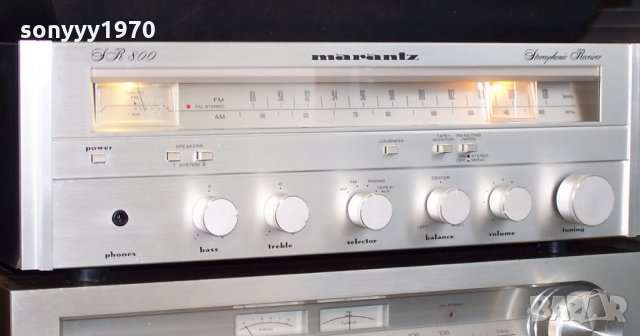 Marantz SR 800 stereo receiver made in usa 01122043, снимка 2 - Ресийвъри, усилватели, смесителни пултове - 30980809