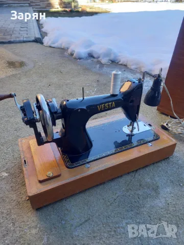 Шевна машина Vesta, снимка 6 - Антикварни и старинни предмети - 48740812