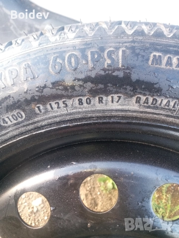 патерица BMW е61 17, снимка 3 - Гуми и джанти - 52599809