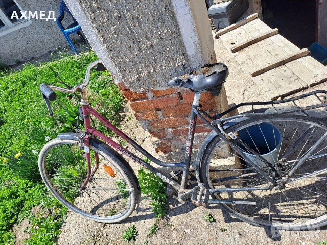 Велосипед с ниска дамска рамка 28 цола, снимка 7 - Велосипеди - 54172170