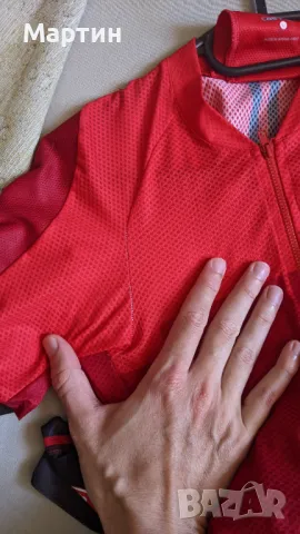 Castelli San Remo 3.2 костюм джърси и клин за колоездене, снимка 4 - Спортна екипировка - 50360502