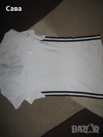 Тениски ADIDAS  дамски,С-М, снимка 3 - Тениски - 37498124