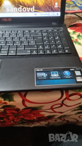 лаптоп ASUS  x54c цена 120лв, снимка 2 - Лаптопи за дома - 52939267