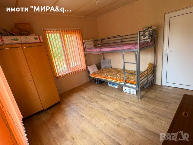 Парцел с къща и стопанска сграда в с. Зайчари, обл. Сливен, снимка 7 - Къщи - 56104533