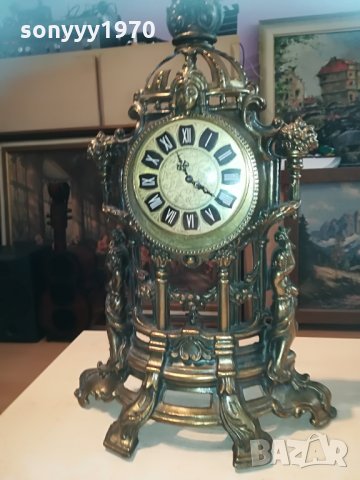 антика-часовник-40х26х9см-ретро колекция-внос швеицария, снимка 14 - Колекции - 30067870