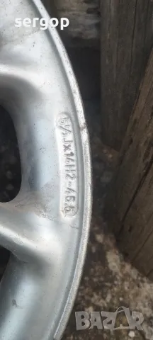 Алуминиеви джанти 14"за Фиат, снимка 2 - Гуми и джанти - 47525992