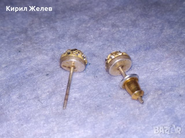 СРЕБЪРНИ ФЕШЪН АРТ ОБЕЦИ СРЕБРО 925 Част От КОМПЛЕКТ с БЯЛ ЕМАЙЛ и КРИСТАЛИ 37351, снимка 9 - Обеци - 40488281