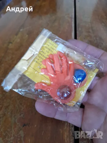 Стара Детска закачалка Краче и Ръка, снимка 2 - Други ценни предмети - 50266546