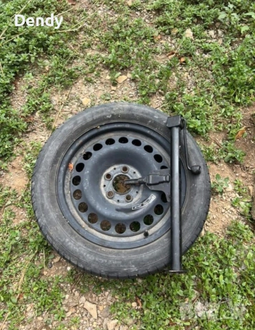 Резервна гума с патерица за мерцедес 