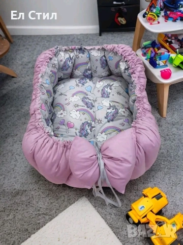 Бебешко гнездо , снимка 3 - Бебешки легла и матраци - 53285659