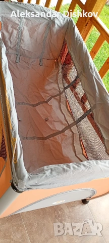 детско легло згъваемо, снимка 4 - Бебешки легла и матраци - 54289420