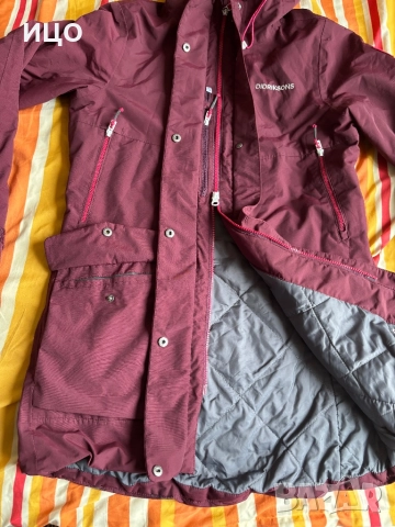 Дамско зимно яке Didriksons 1913, снимка 3 - Якета - 52306045