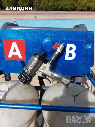 Машина за полагане на полиуретанова пяна , снимка 5 - Индустриална техника - 39423125