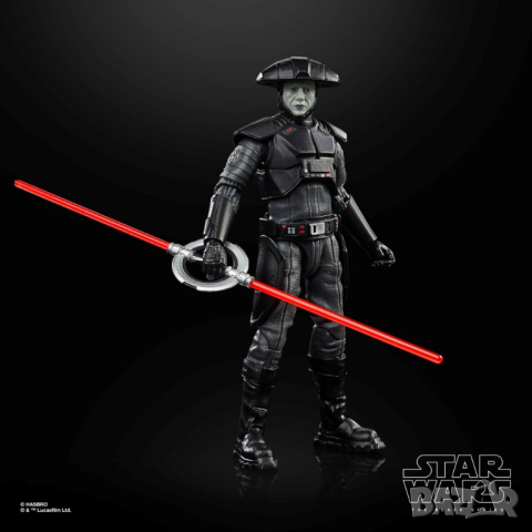 Hasbro Star Wars The Black Series - Fifth Brother (Inquisitor) Фигура 15 cm F4363, снимка 7 - Фигурки - 44766699