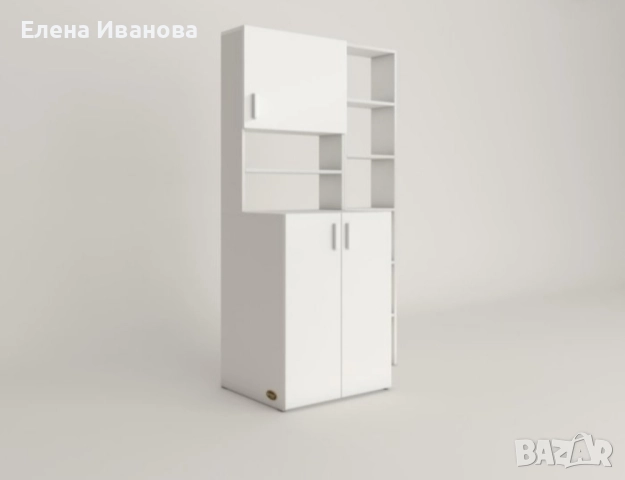 Шкаф за пералня (Доставка на всяка страна в България), снимка 3 - Шкафове - 52337744
