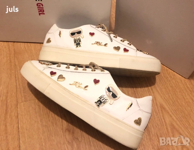 Karl Lagerfeld чанта и сникърси, снимка 13 - Чанти - 49242420