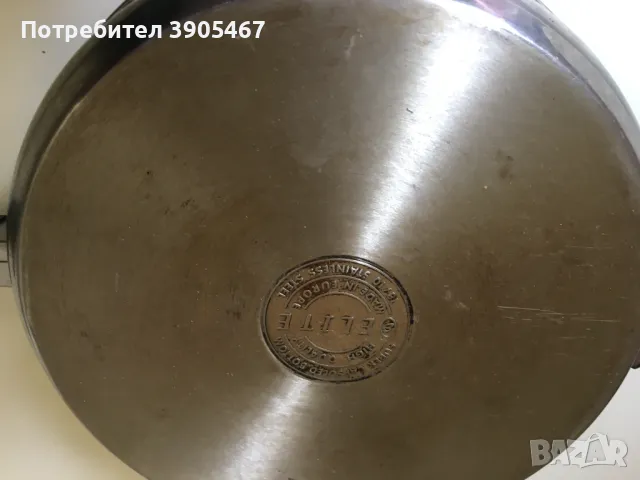 Тиган ELITE с капак, снимка 8 - Съдове за готвене - 47463135