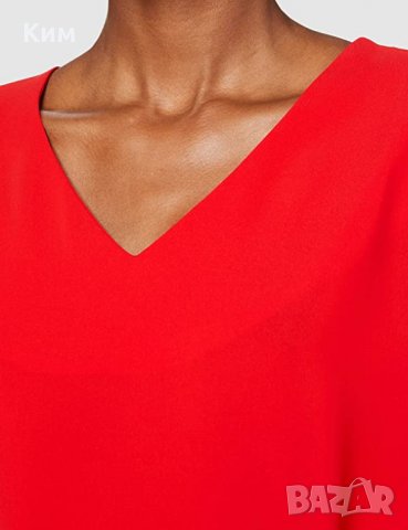 Рокля в червено Suncoo , снимка 4 - Рокли - 29353591