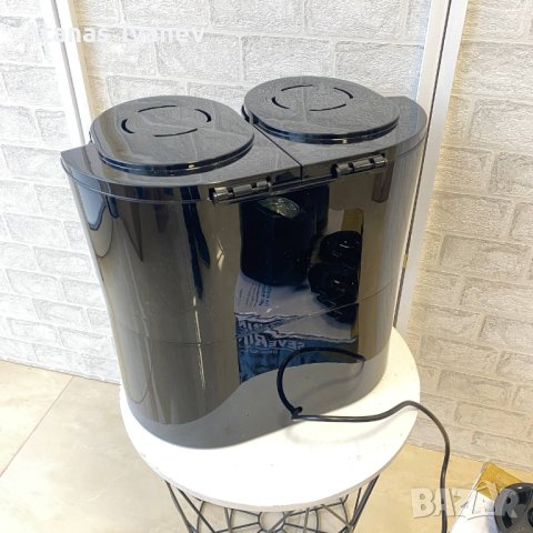 Шварц филтър кафемашина с 2 термо кани Severin KA5829 Duo Filter 1000W, снимка 6 - Кафемашини - 42650466