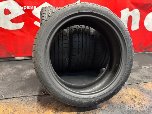 215 45 18, Летни гуми, Dunlop SpSportMaxxTT, 4 броя, снимка 5 - Гуми и джанти - 49863734
