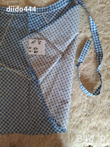 Домашна престилка от басма №-7, снимка 4 - Други - 40451533