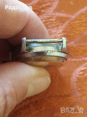 стар механичен часовник Москва , снимка 9 - Мъжки - 53981507