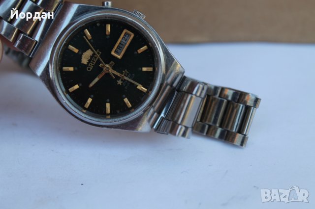 Мъжки часовник Ориент , снимка 6 - Мъжки - 37531102