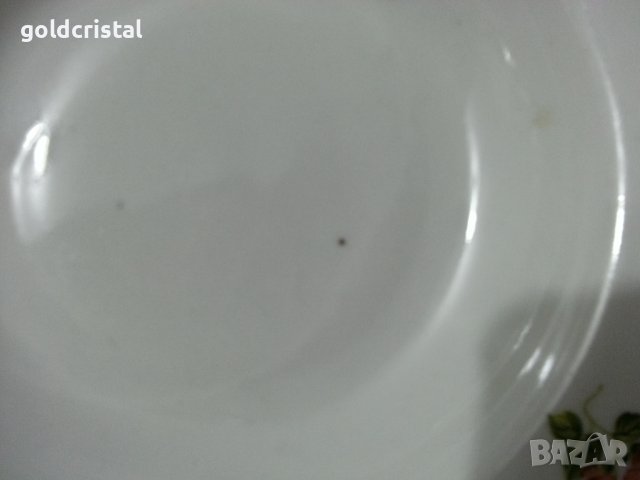 Стар български порцелан чинии дълбоки , снимка 4 - Чинии - 39815567